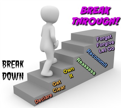 Abundant Entrepreneur: The Six Steps from Breakdown to Breakthrough!