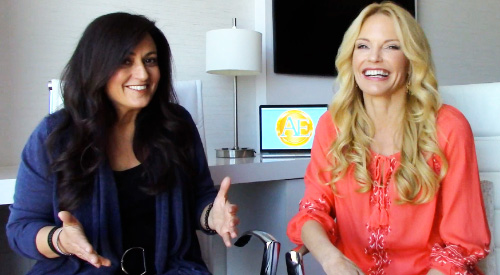 Abundant Entrepreneur Interview with Sonia Ricotti and Sabrina Truscott