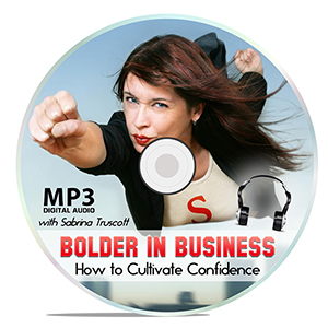 Abundant Entrepreneur - Bolder In Business - MP3